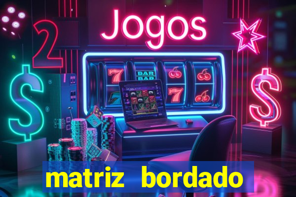 matriz bordado corinthians gratis